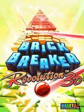 3D Brick Breaker Revolution (240x320) Nokia 5000